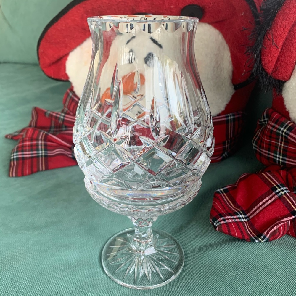Crystal Candle Holder